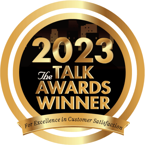 Excellence in Customer Service — Talk Awards — 2023