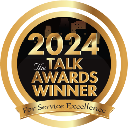 Excellence in Customer Service - Talk Awards Winner 2024