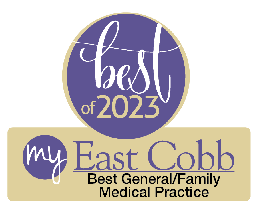 a logo for my east cobb best general family medical practice