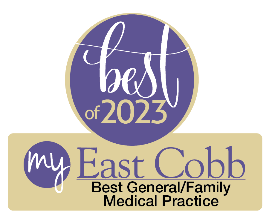 a logo for my east cobb best general family medical practice