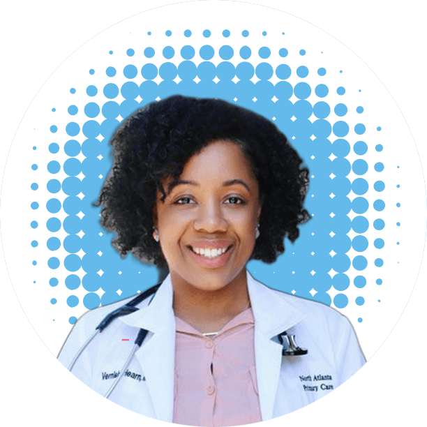 Dr. Vernisha Hearn, PA-C