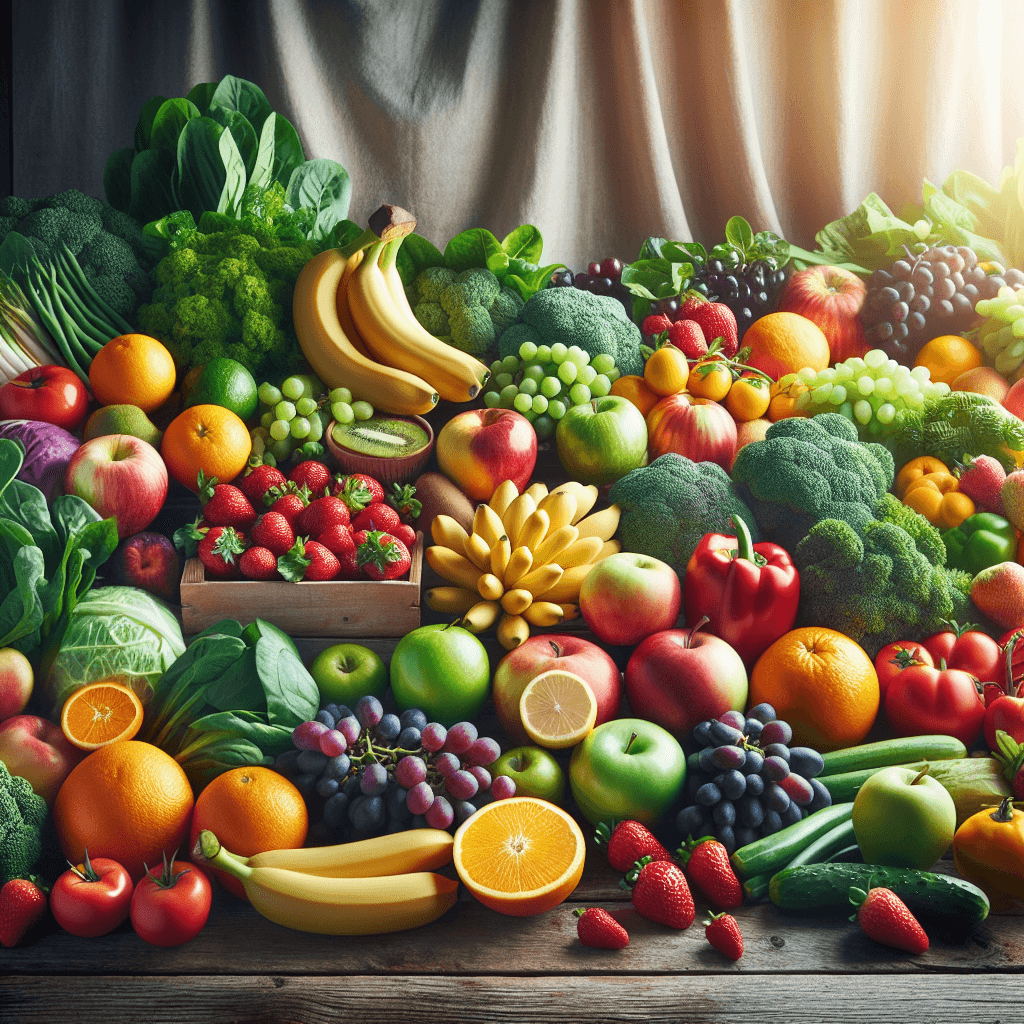 Colorful Healthy Foods