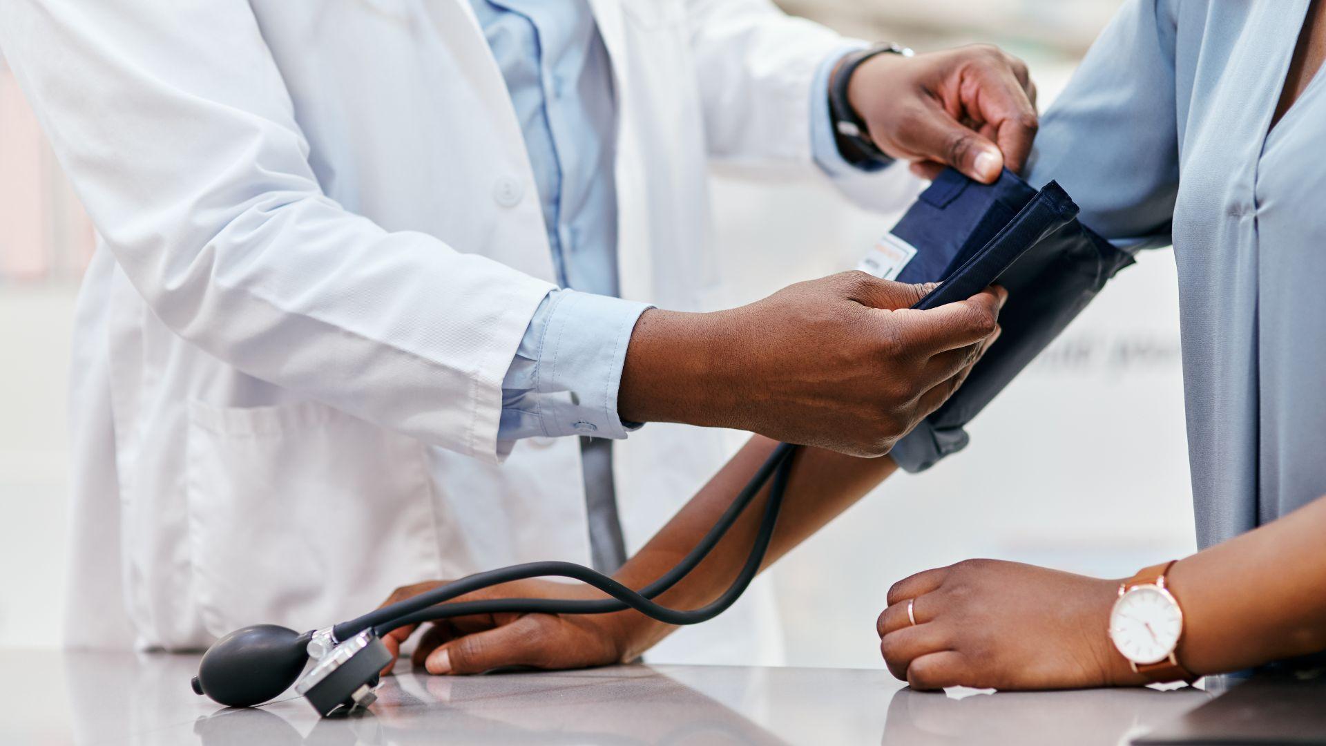 a doctor checking up a patient at southeast