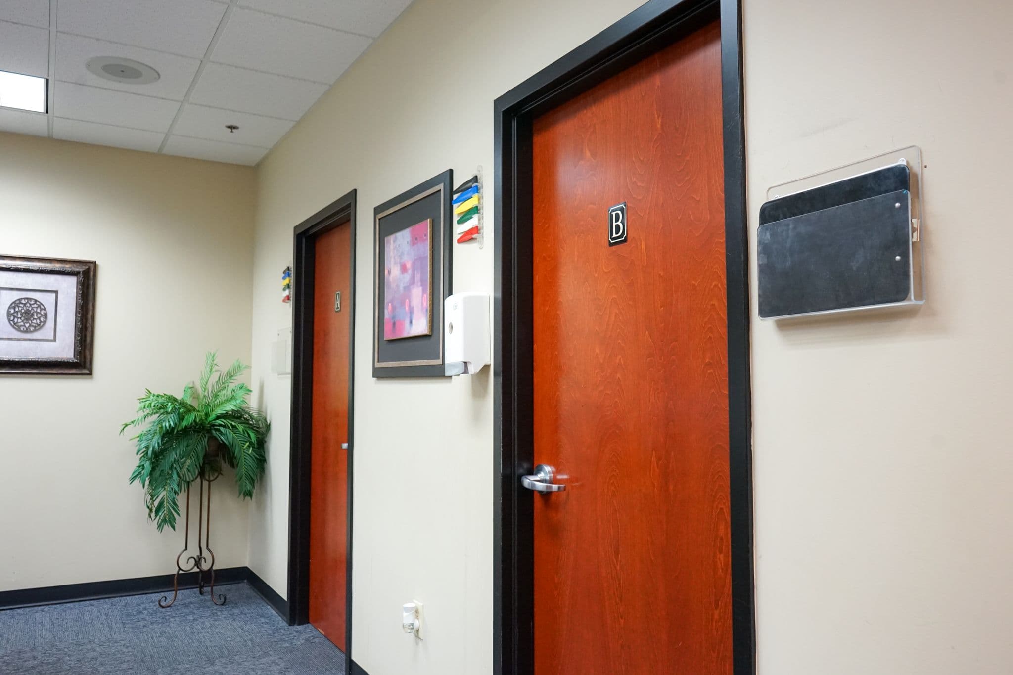 Southeast Medical Group at Stockbridge offers multiple exam rooms to accommodate patients.