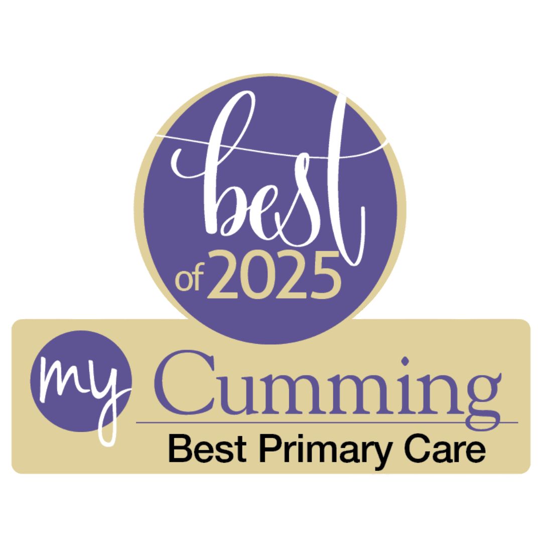 North Atlanta Primary Care Cumming is the winner of My Cumming Magazine's Best Primary Care of 2025.