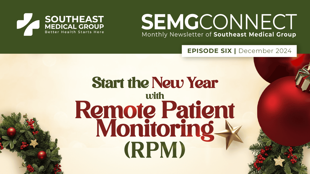 Newsletter SEMGConnect | Edition 6