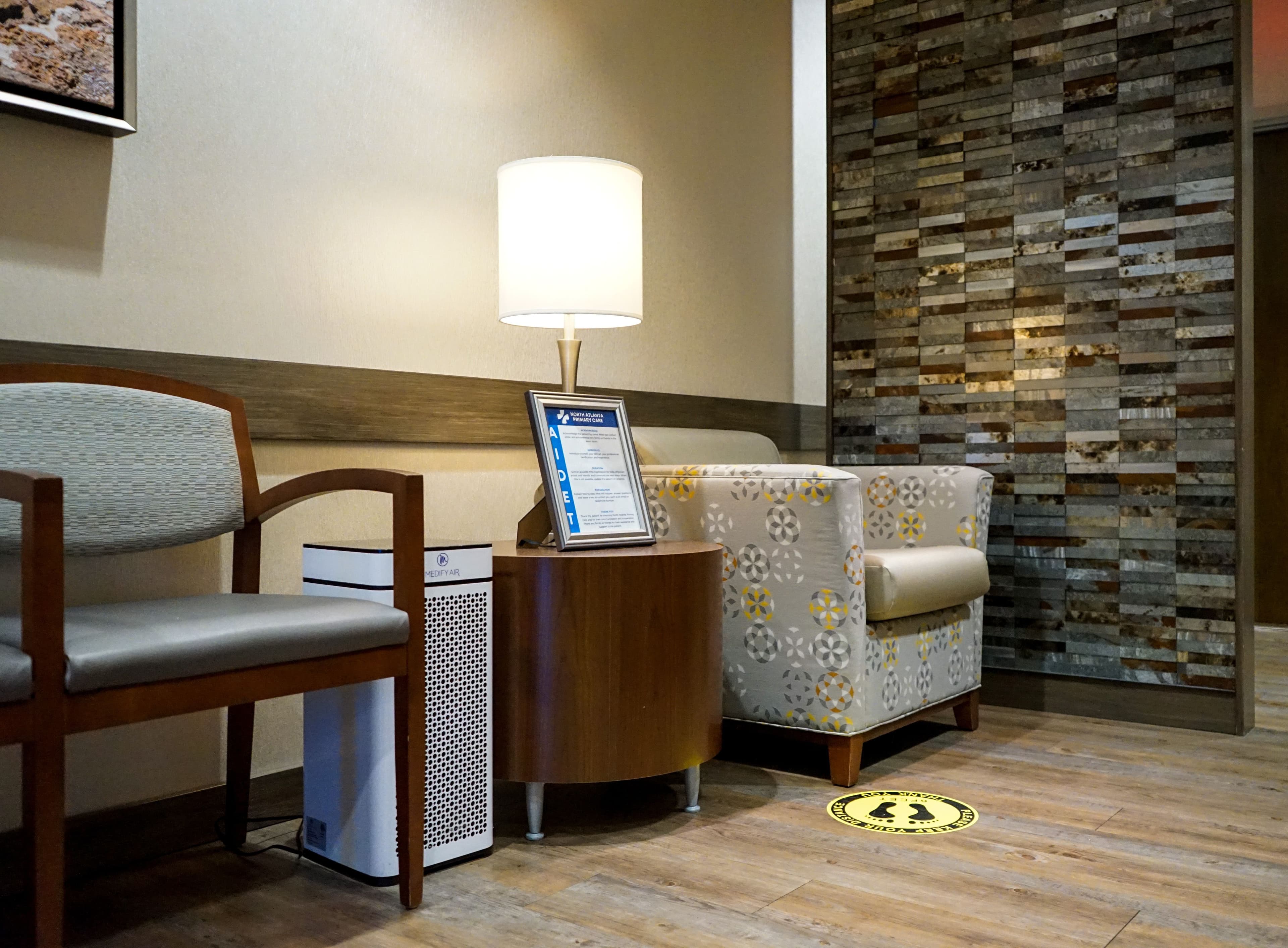 North Atlanta Primary Care at East Cobb follows the AIDET policy to offer the best patient care possible.