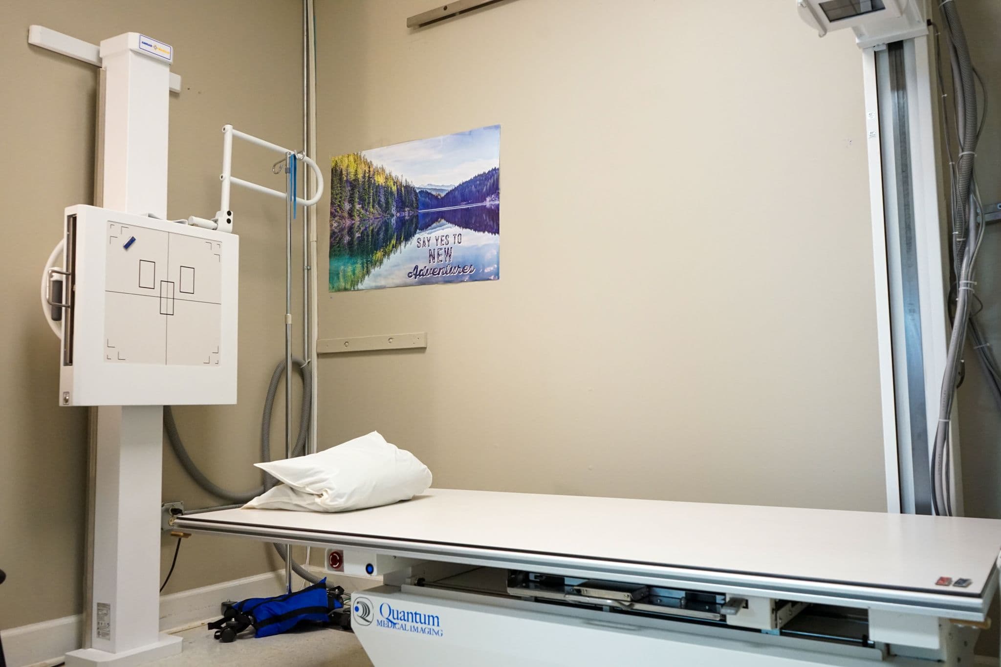 Southeast Medical Group at Fayetteville offers digital x-rays.