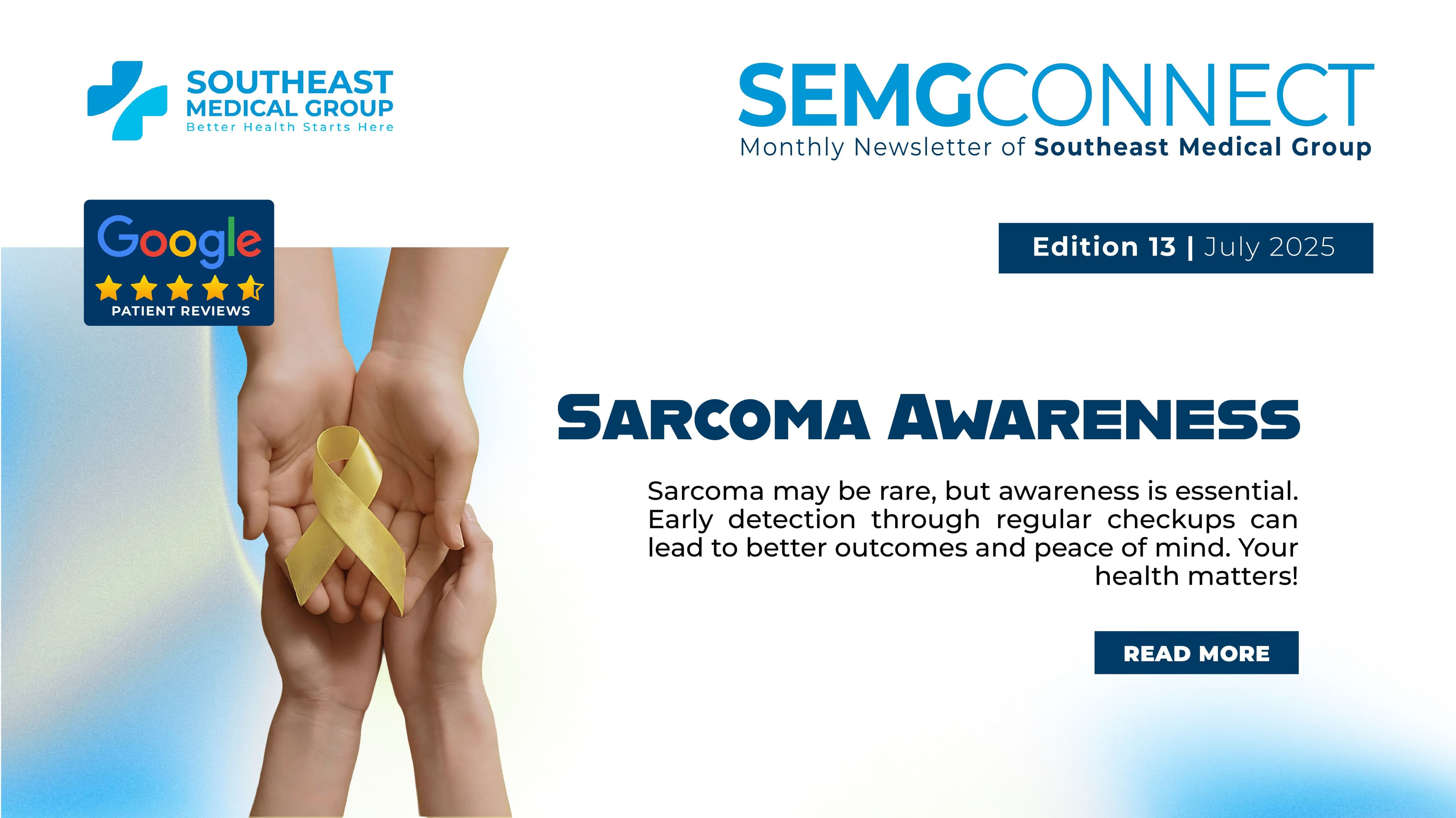 Southeast Medical Group | Newsletter, Edition 13