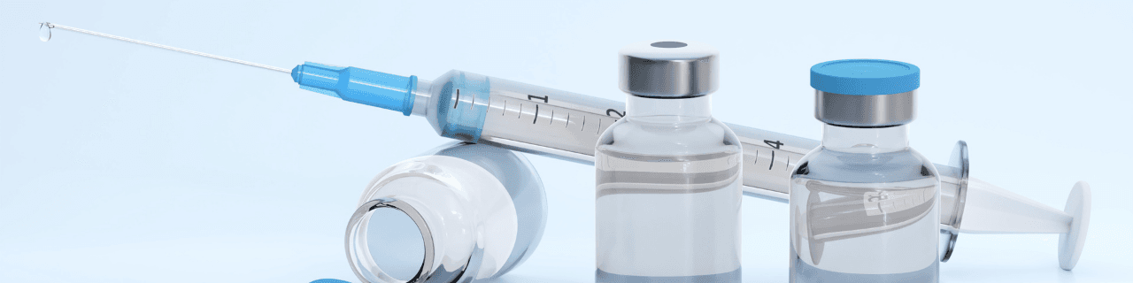 Immunization: A syringe with the number 7 on it