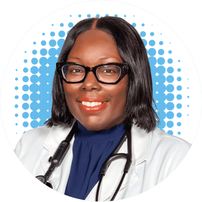 Katrina Jordan, NP-C, welcomes new primary care patients in Macon, Georgia.