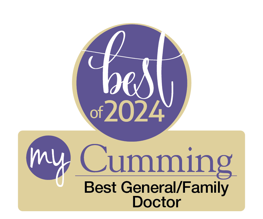 North Atlanta Primary Care Cumming is the winner of My Cumming Magazine's Best General/Family Doctor in 2024.