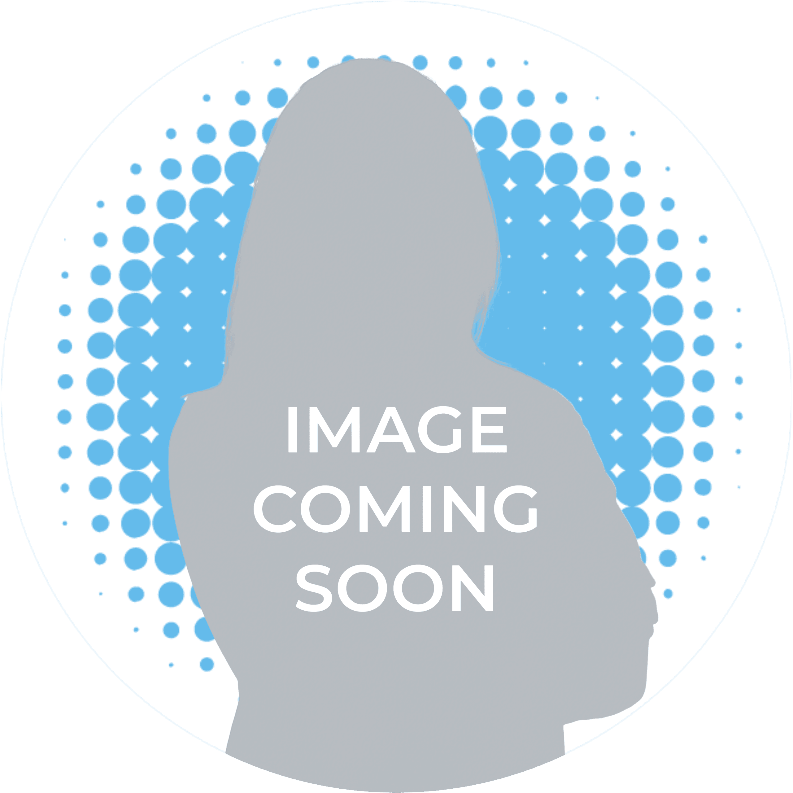 a silhouette of a woman with the words image coming soon below it
