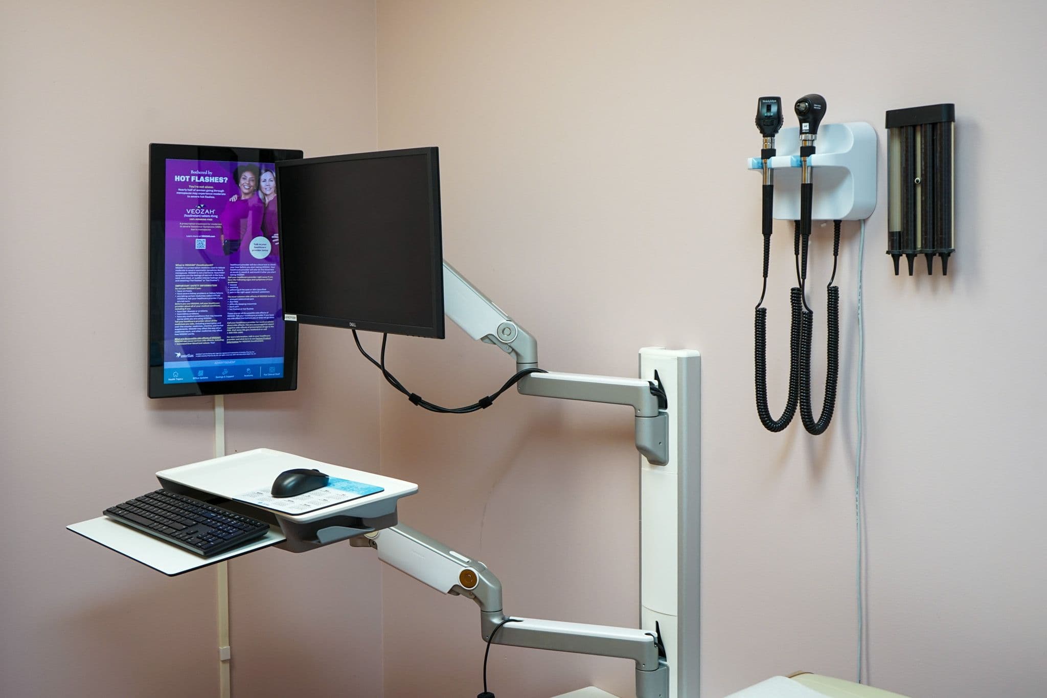 Southeast Medical Group at Walnut Creek in McDonough, Georgia, has state-of-the-art exam rooms for the best patient care.