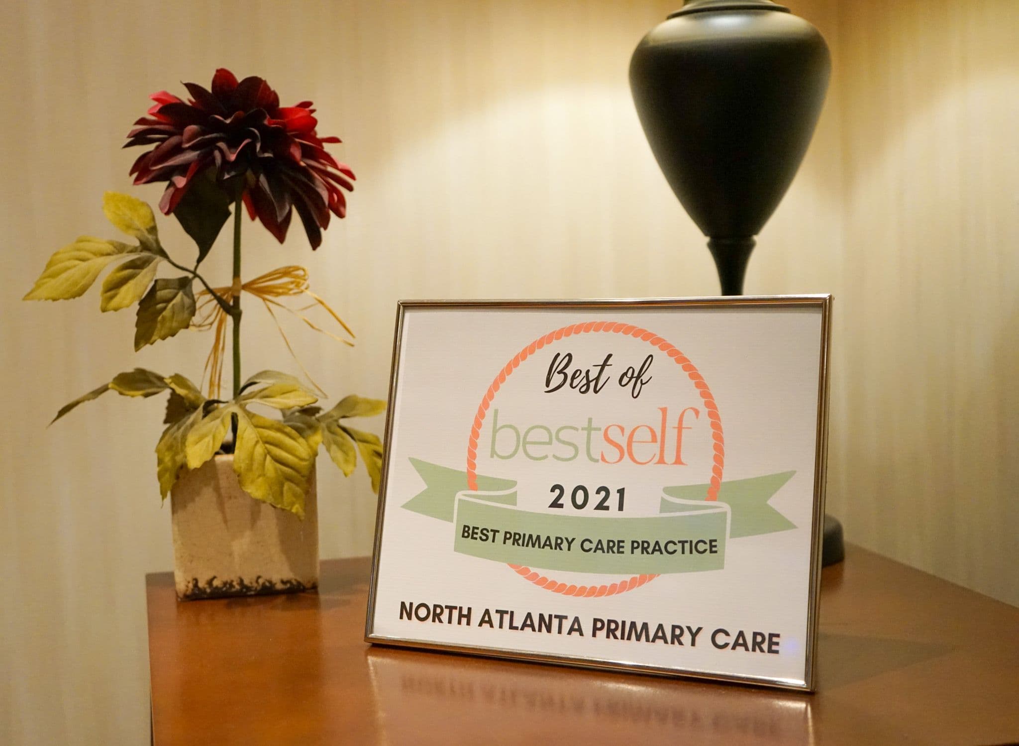 North Atlanta Primary Care is BestSelf's Best Primary Care Practice of 2021