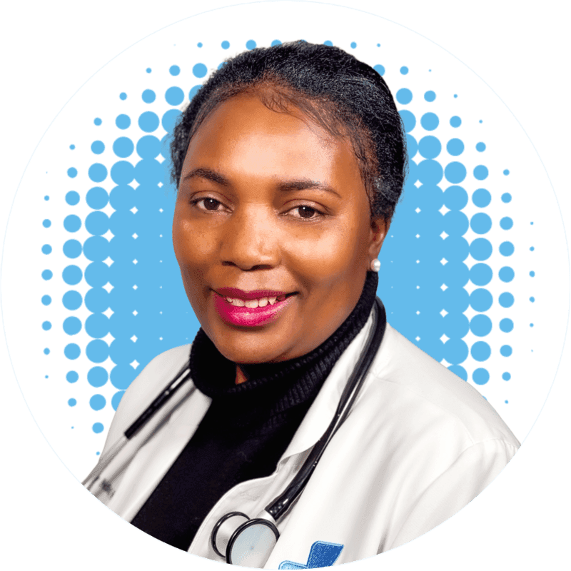 Catherine Ndichu, NP, is accepting new primary care patients in Cartersville, Georgia.