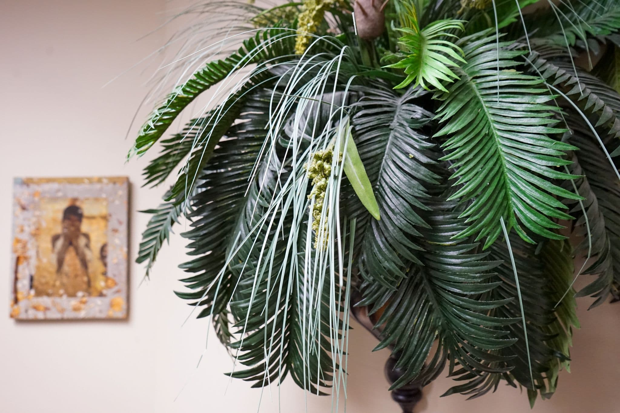 Southeast Medical Group at Stockbridge presents African wall art for patients to enjoy.