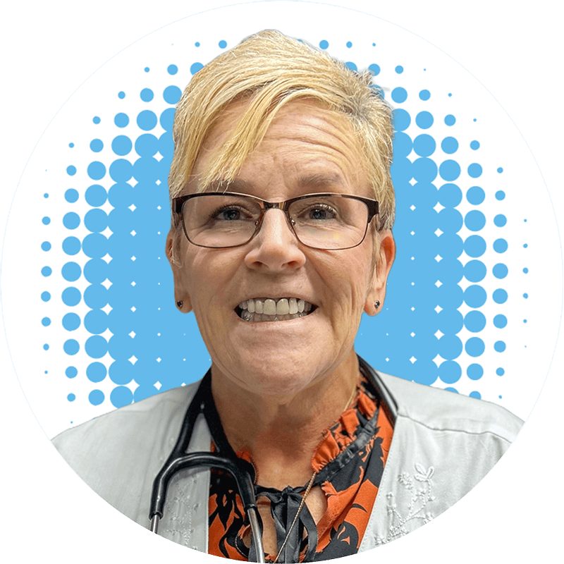 Cherri Hulsey, FNP-C, is accepting primary care patients at Houston Primary Care in Byron, Georgia.