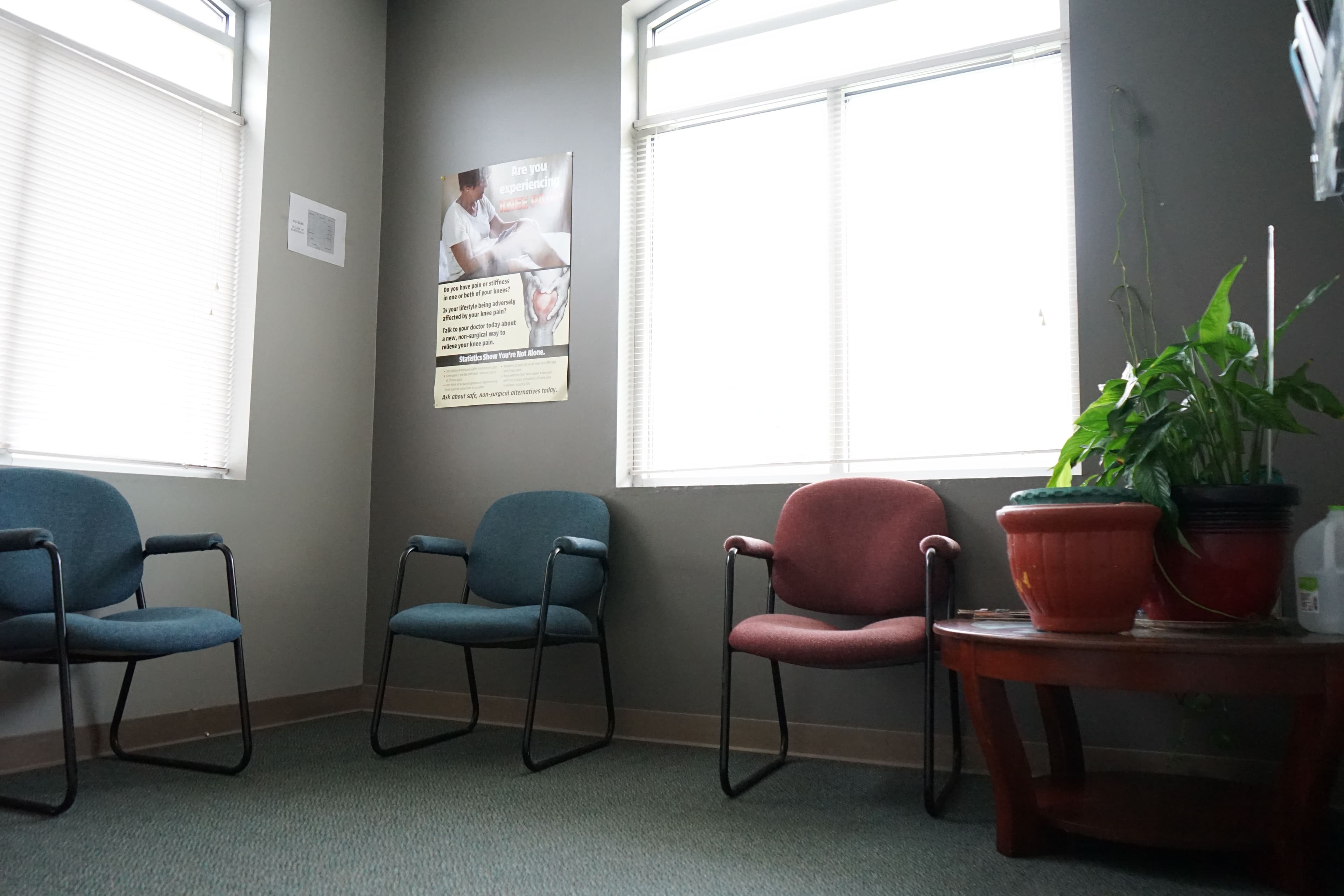 waiting room