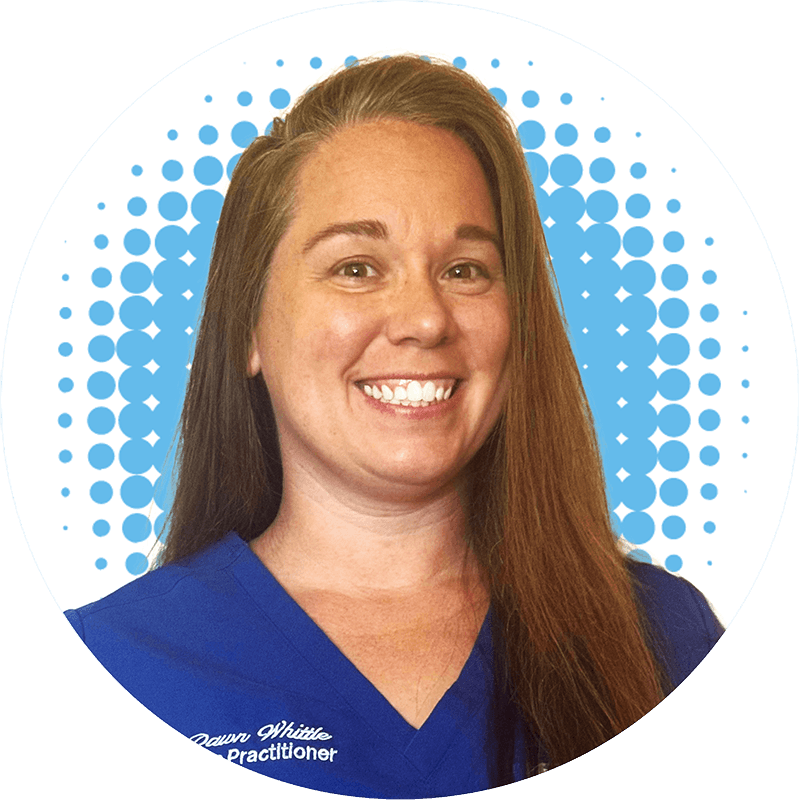 Dawn Whittle, FNP-C, is accepting new primary care patients in Warner Robins, Georgia.