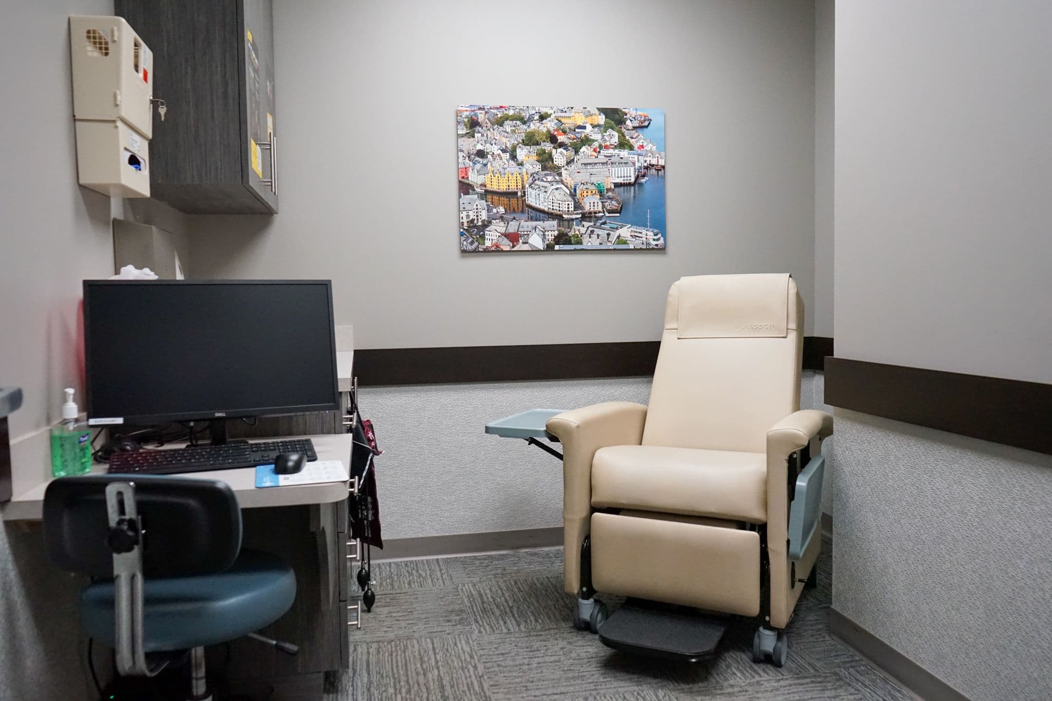 North Atlanta Primary Care at Marietta offers in-house diagnostic services.