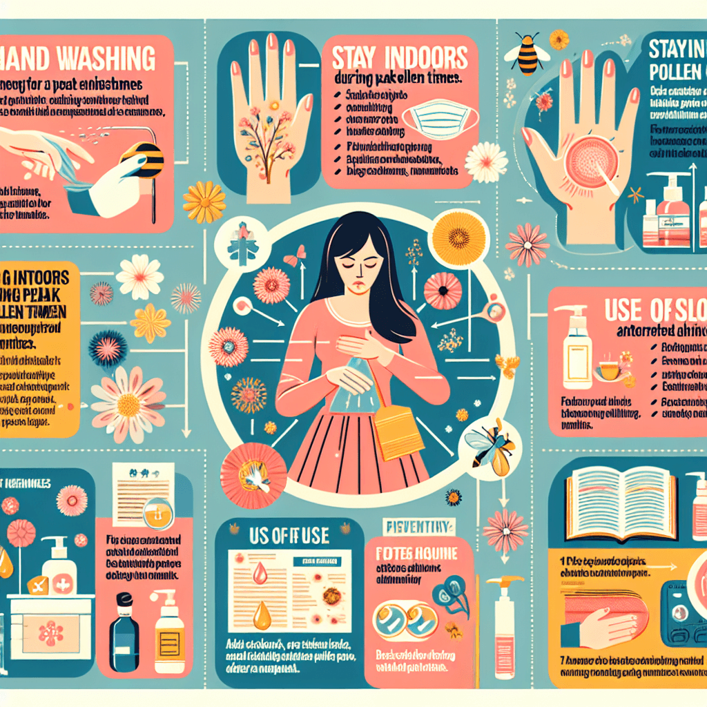 Allergy Prevention Tips Infographic