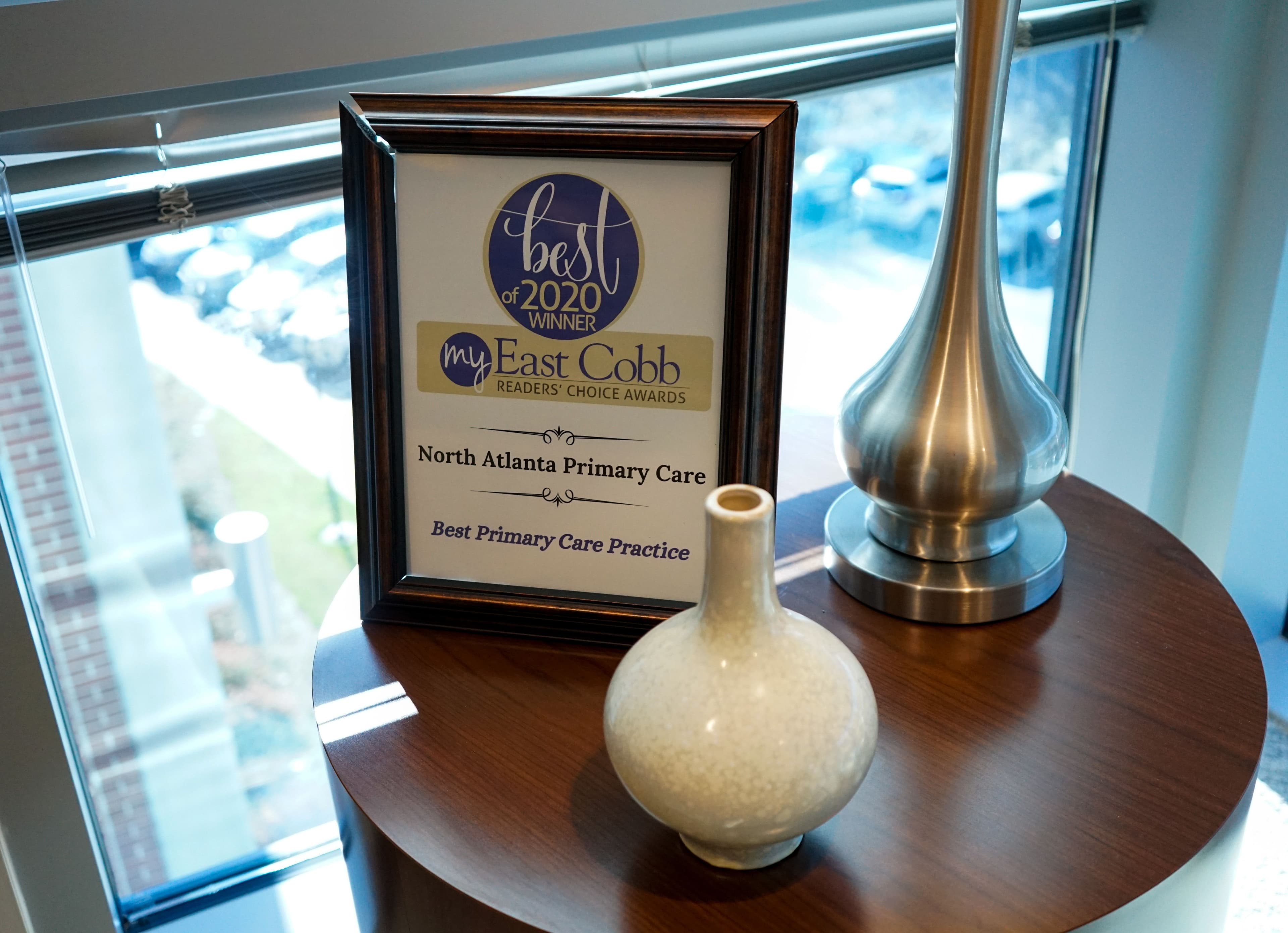 North Atlanta Primary Care at East Cobb was voted Best General/Family Doctor in East Cobb, Marietta, Georgia.