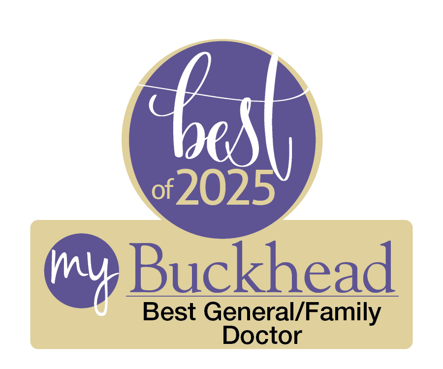 North Atlanta Primary Care at West Paces is Buckhead's Best General/Family Doctor of 2025.