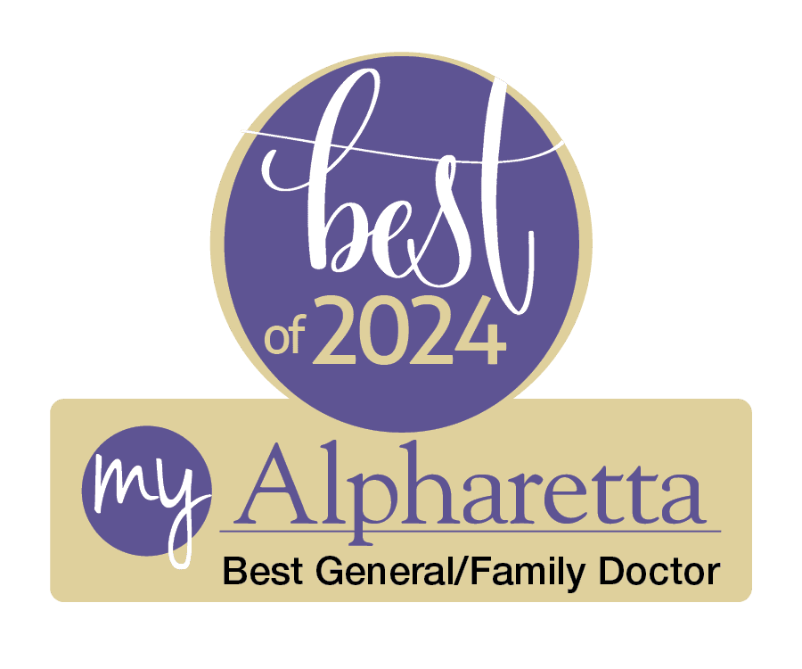North Atlanta Primary Care Alpharetta is the winner of My Alpharetta Magazine's Best General/Family Doctor in 2024.