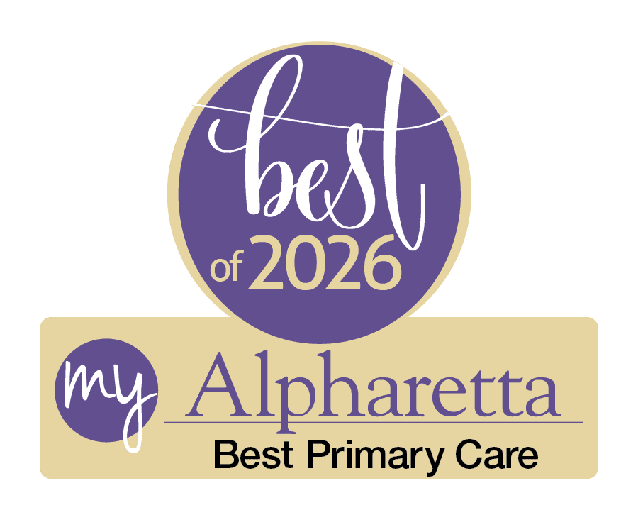 North Atlanta Primary Care Alpharetta is the winner of My Alpharetta Magazine's Best General/Family Doctor in 2026.