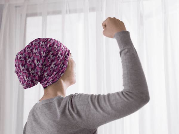 Clinician discussing cancer screening options with an adult patient