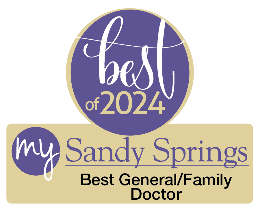 North Atlanta Primary Care at Sandy Springs was voted Best General/Family Doctor in Sandy Springs, Georgia, in 2024