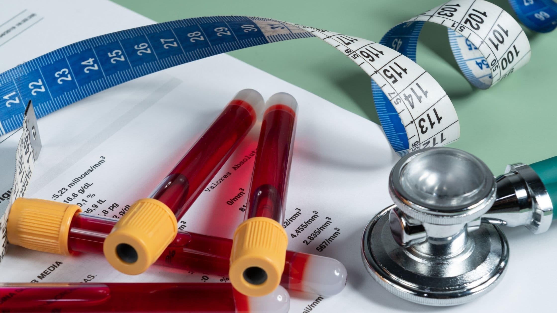 metabolic syndrome items