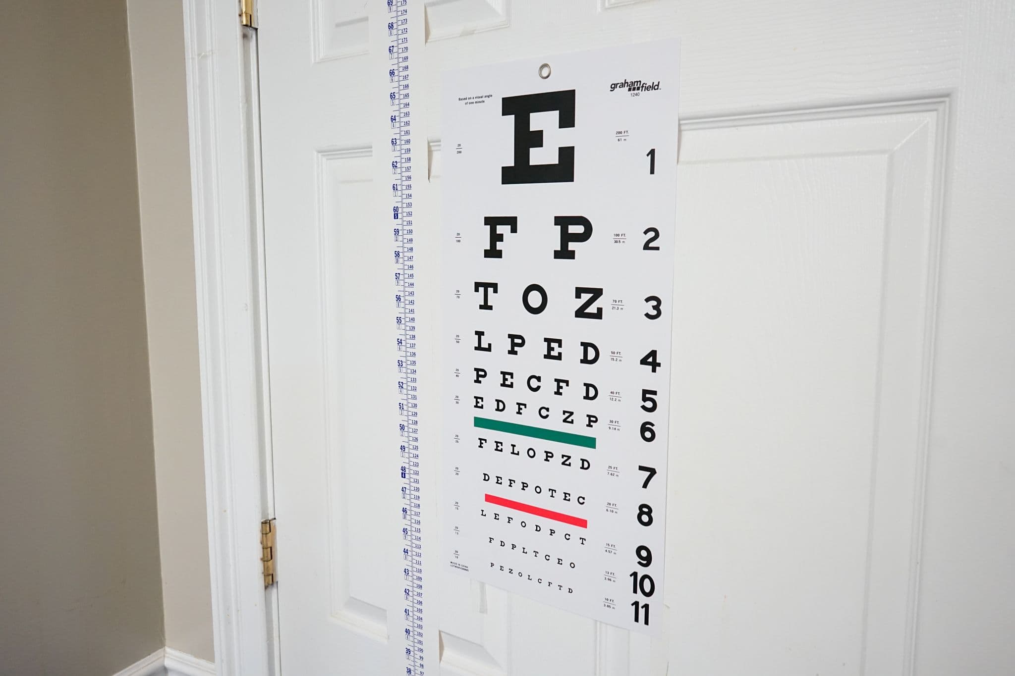 Southeast Medical Group at Fayetteville performs eye exams.