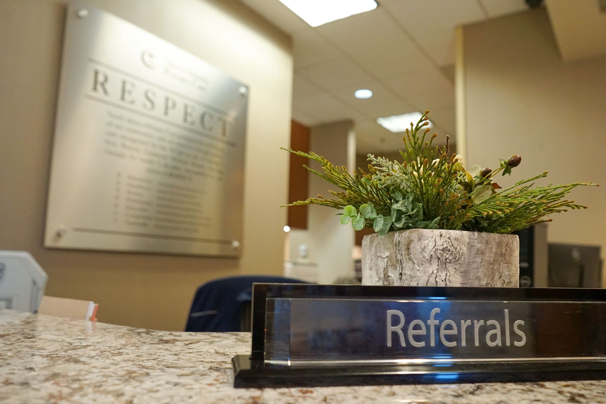 North Atlanta Primary Care in Cumming has a quick and easy check-in process.