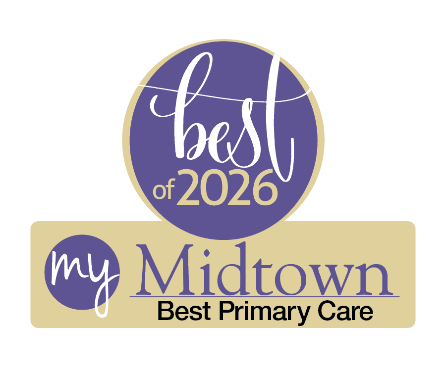 North Atlanta Primary Care Midtown was voted Best Primary Care of 2026 by BestSelf Magazine.