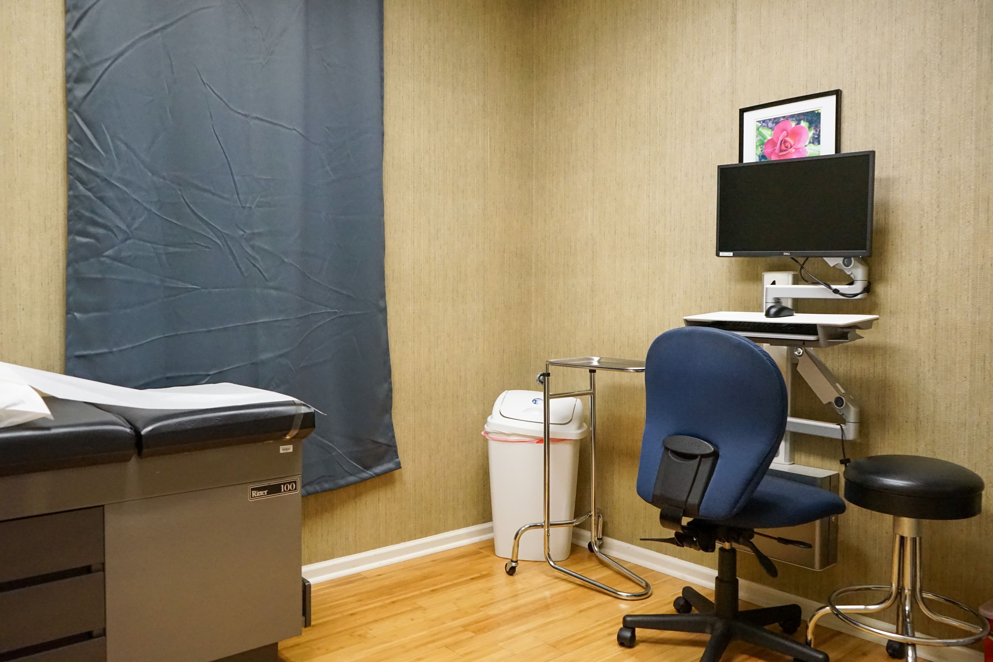 Internal Medicine of Marietta has multiple exam rooms to treat primary care patients.