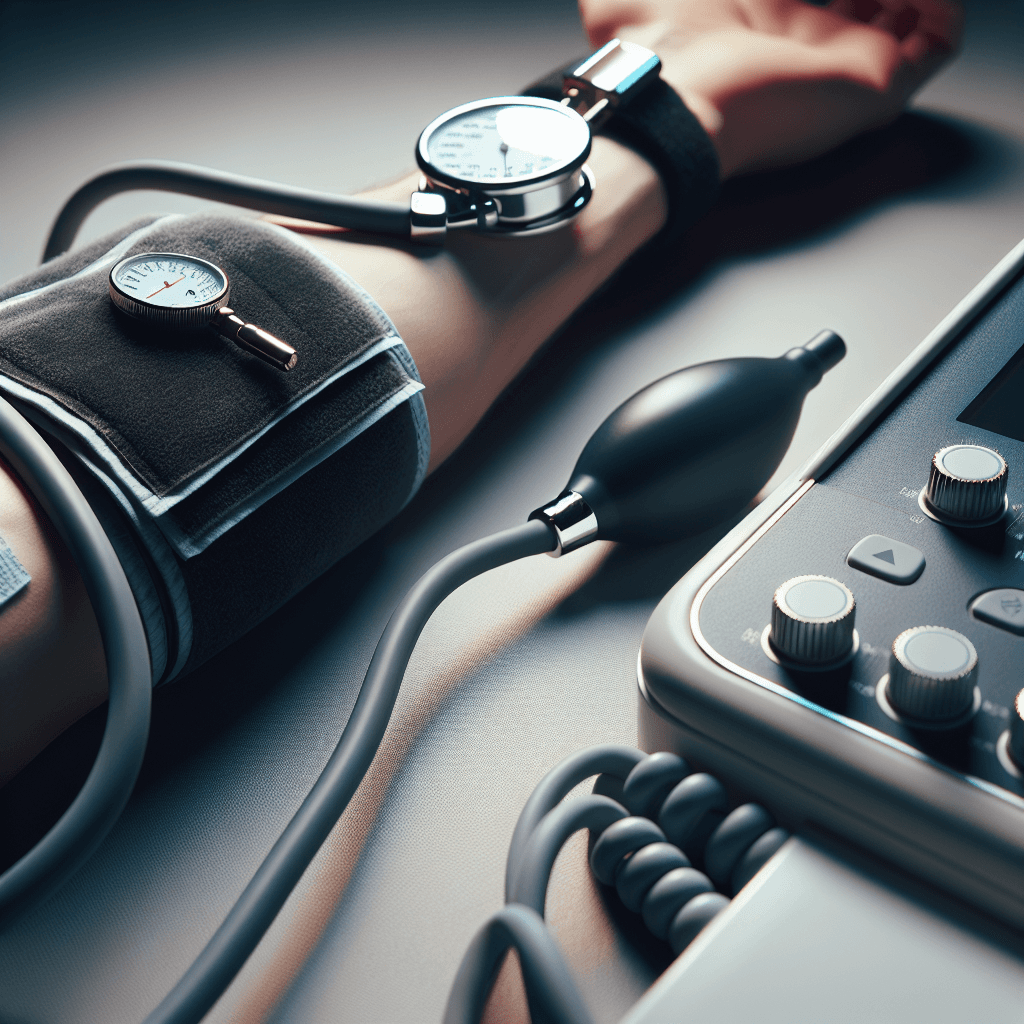 Medical equipment for ABI test