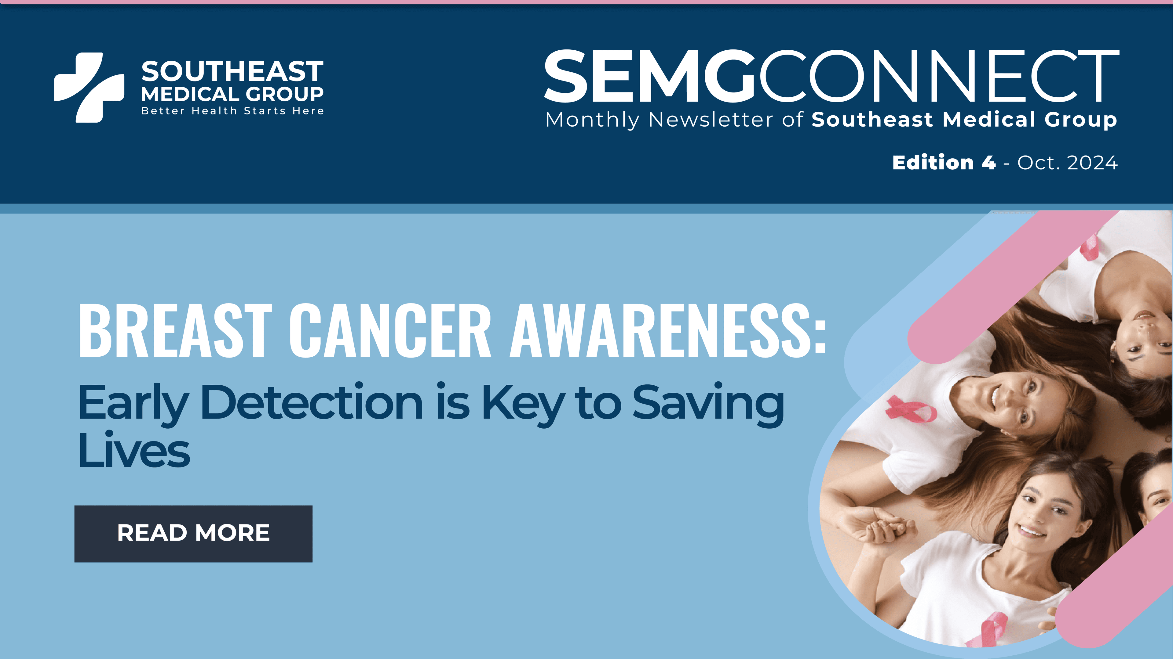 Newsletter SEMGConnect | Edition 4