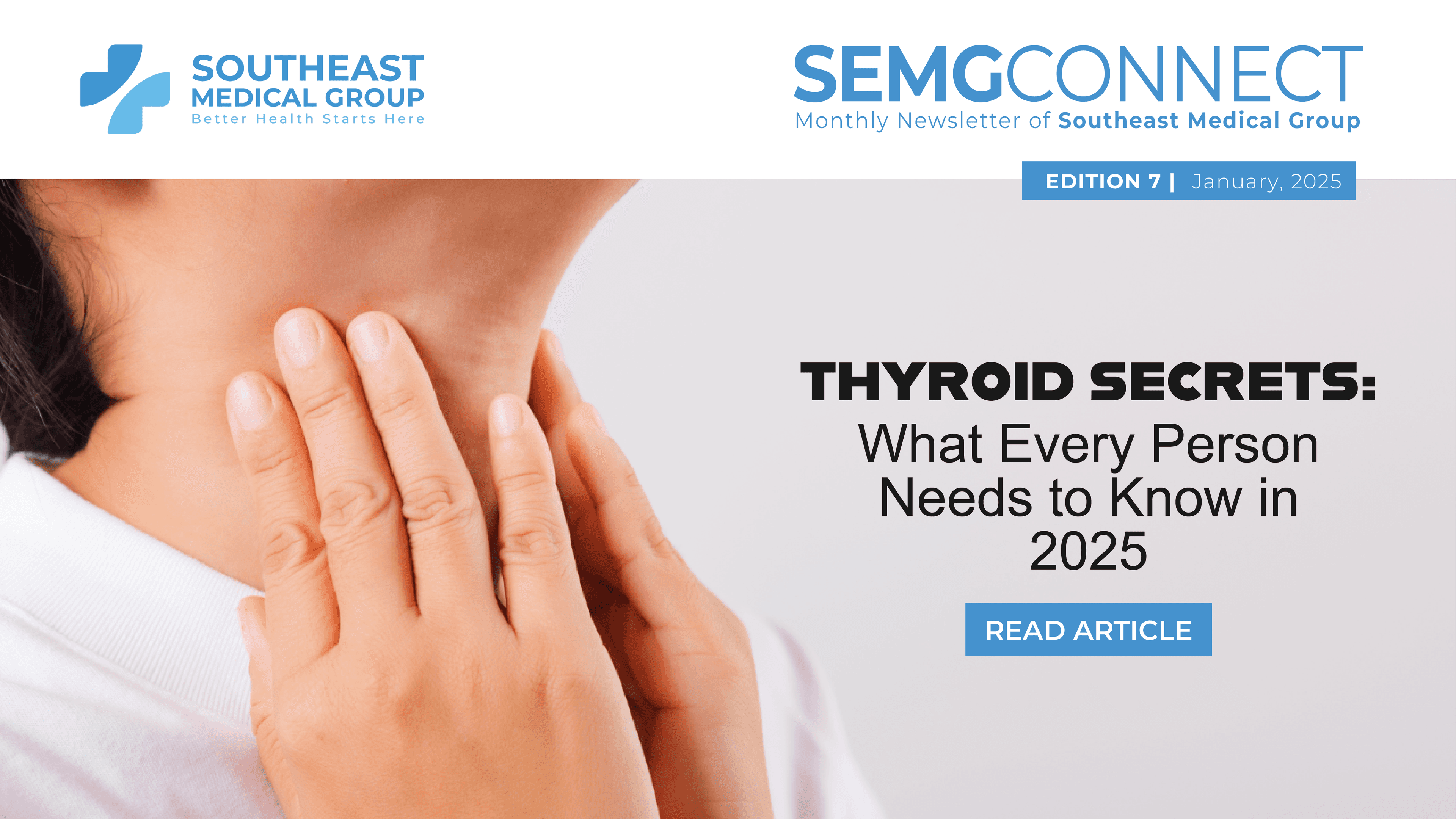 Newsletter SEMGConnect | Edition 7