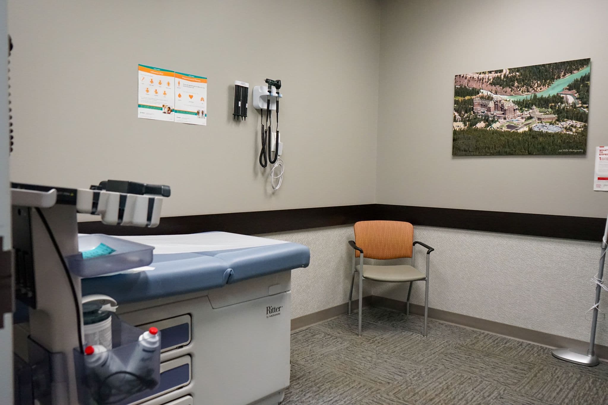 North Atlanta Primary Care at Marietta has state-of-the-art exam rooms.