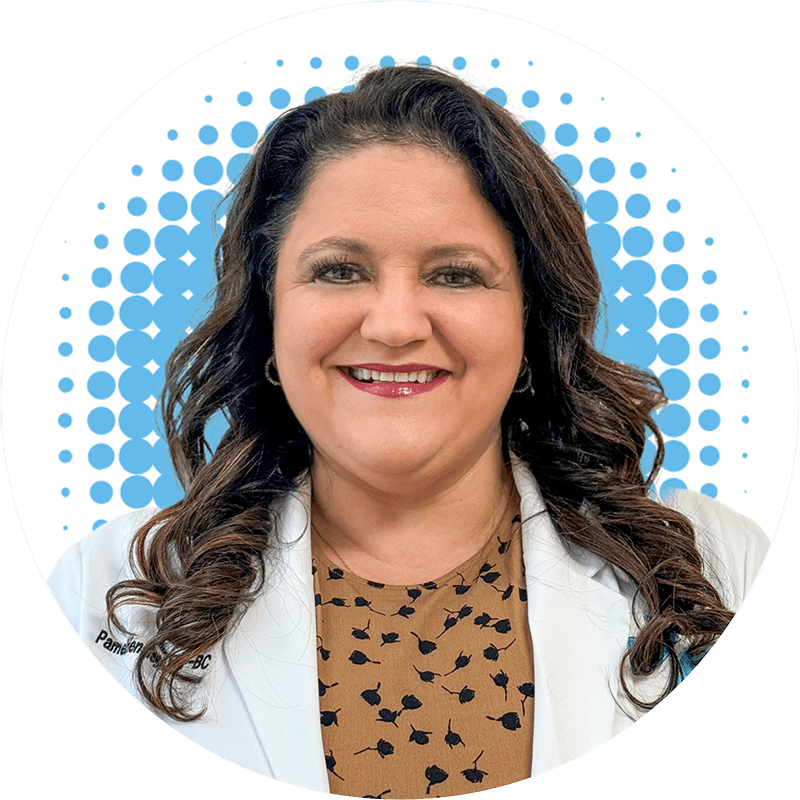 Pamela Hensley, FNP-BC, is accepting new primary care patients in Calhoun, Georgia.