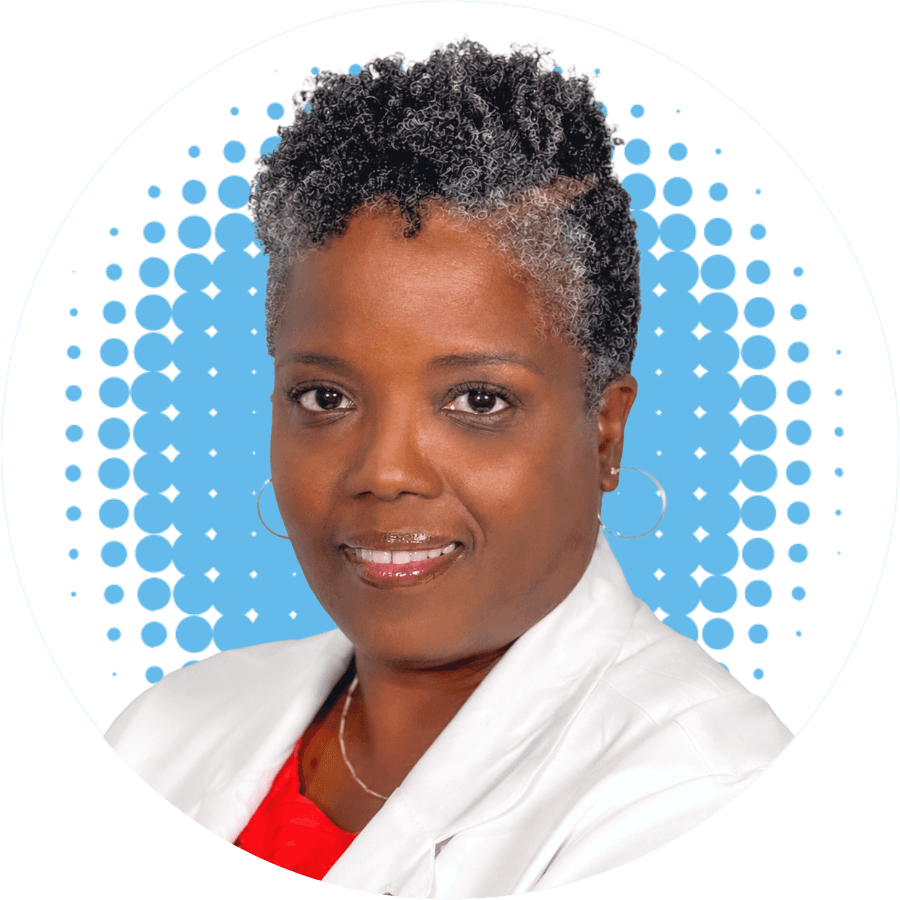 Natacha Mpile, NP-BC, is accepting new primary care patients in Alpharetta, Georgia.