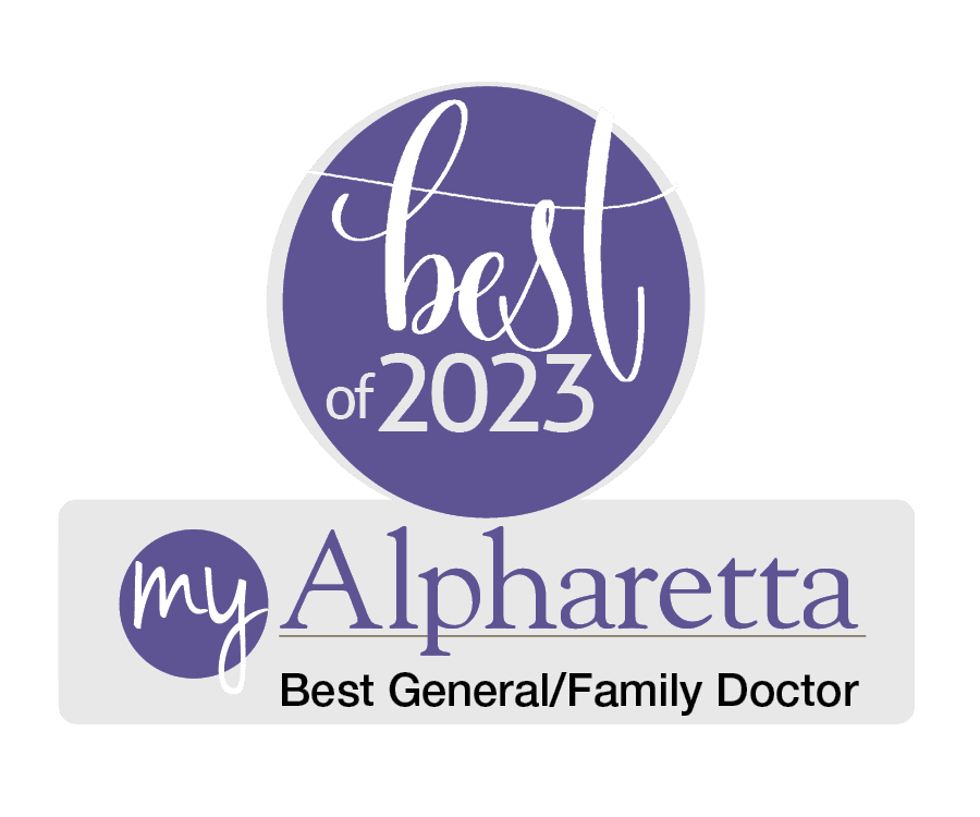 North Atlanta Primary Care Alpharetta is the winner of My Alpharetta Magazine's Best General/Family Doctor in 2023.