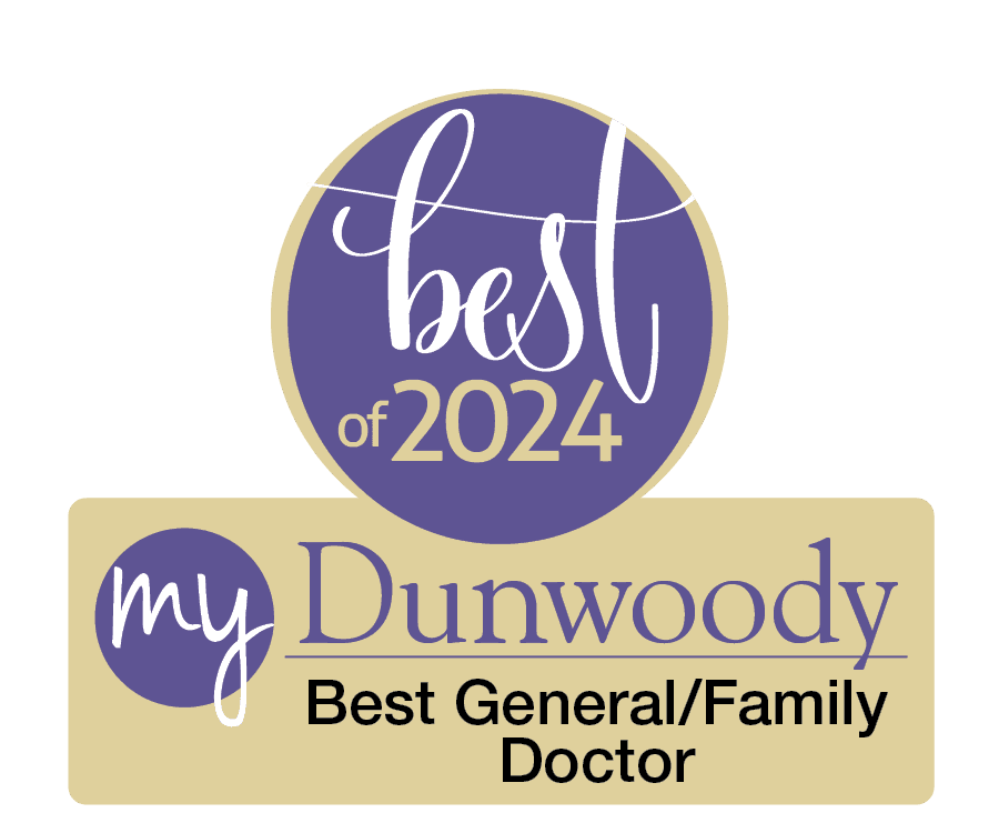 North Atlanta Primary Care at Sandy Springs was voted Best General/Family Doctor in Dunwoody, Georgia, in 2024