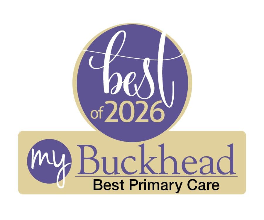 North Atlanta Primary Care at West Paces was awarded Best Primary Care of 2026 in Buckhead, Atlanta, Georgia, by BestSelf Atlanta Magazine.