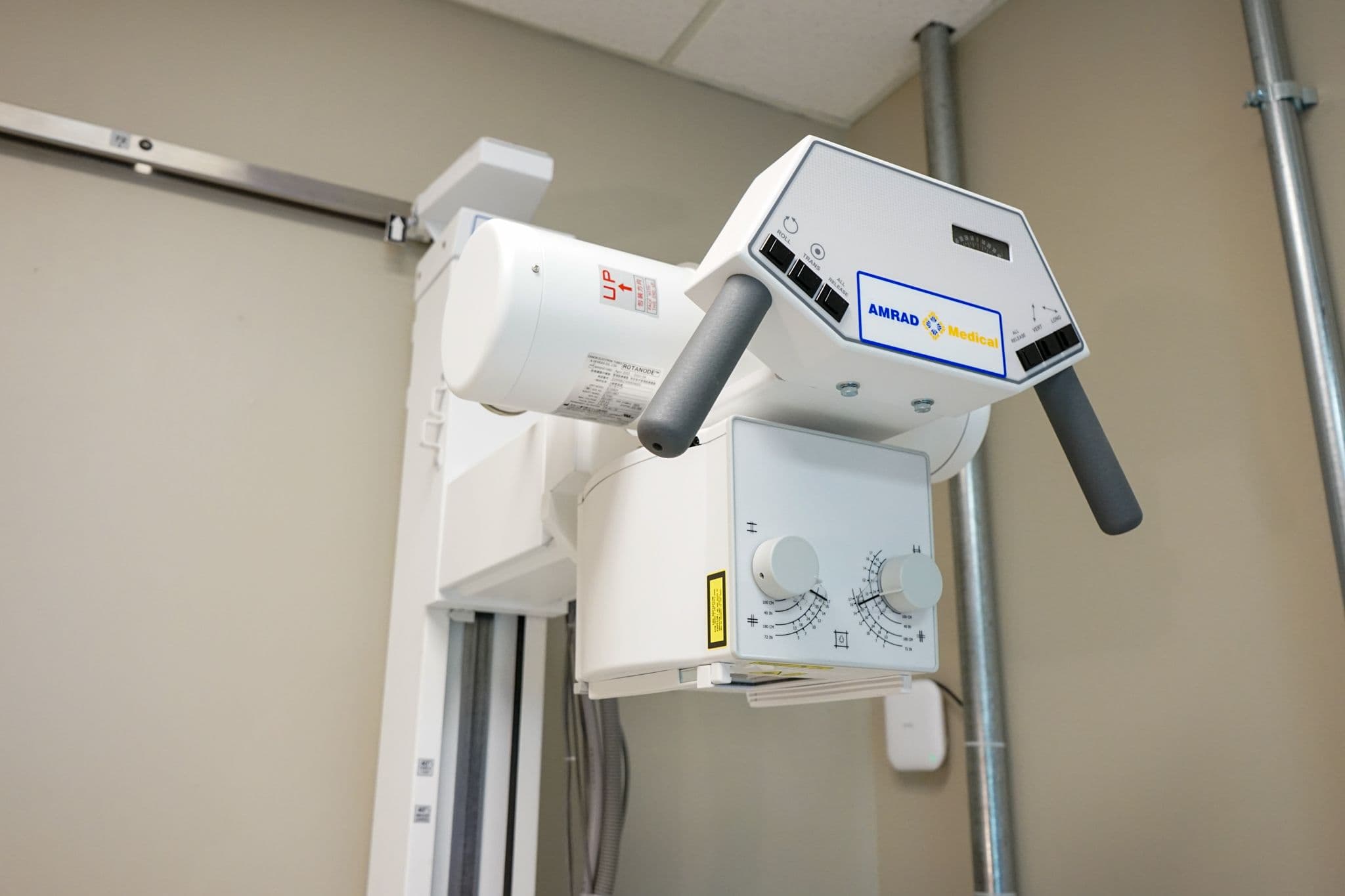 Southeast Medical Group at Fayetteville performs x-rays in the clinic.