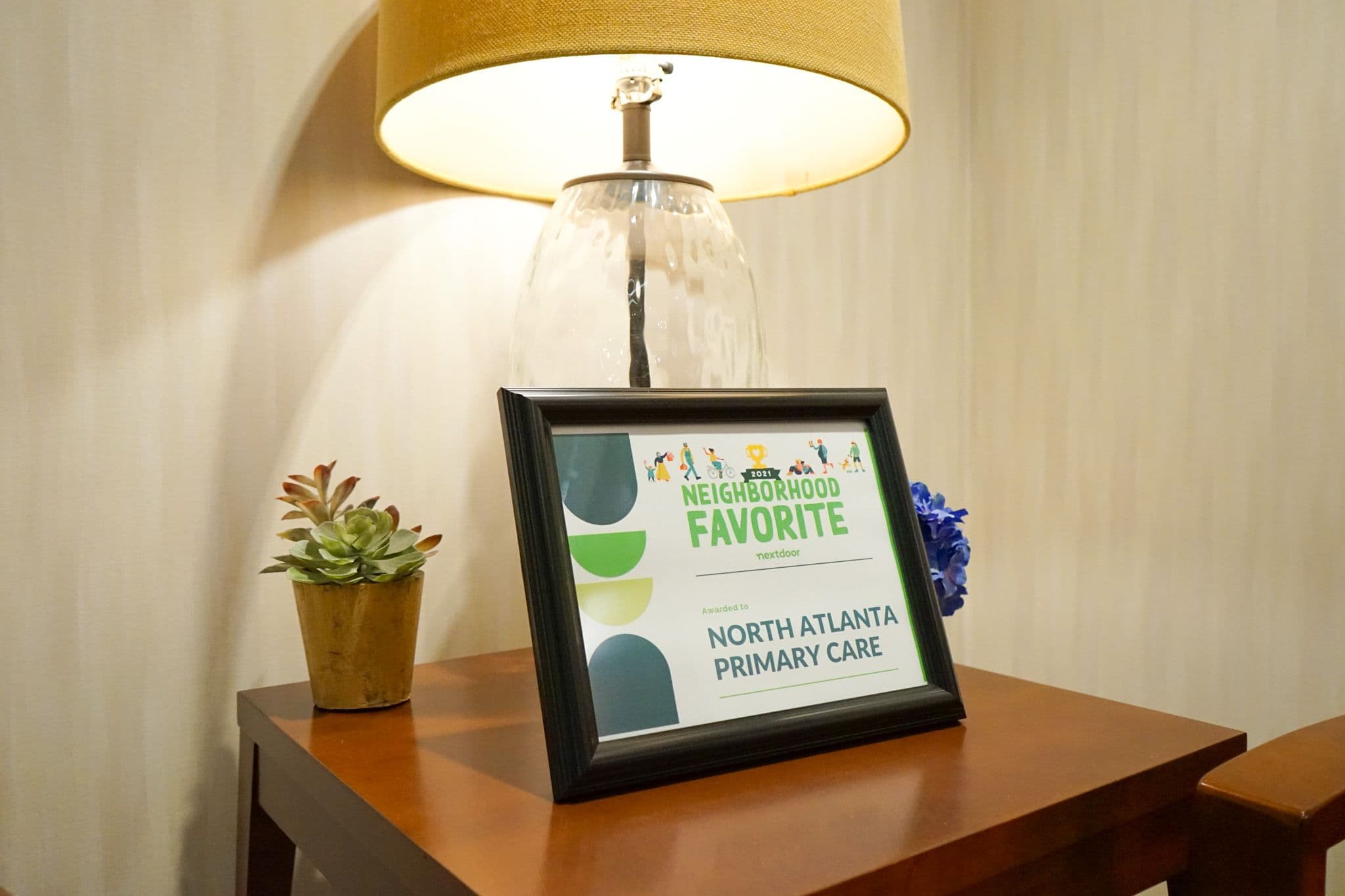 North Atlanta Primary Care is the Nextdoor Neighborhood Favorite in Cumming, Georgia.