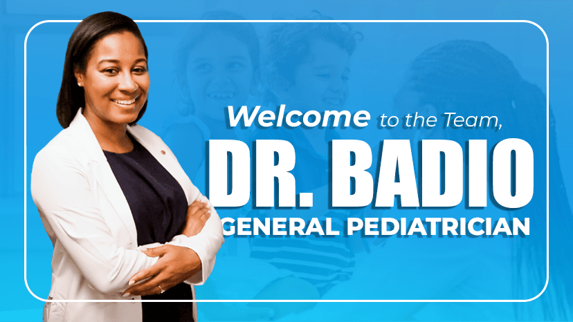 Dr Badio - General Pediatrician at Southeast Medical Group