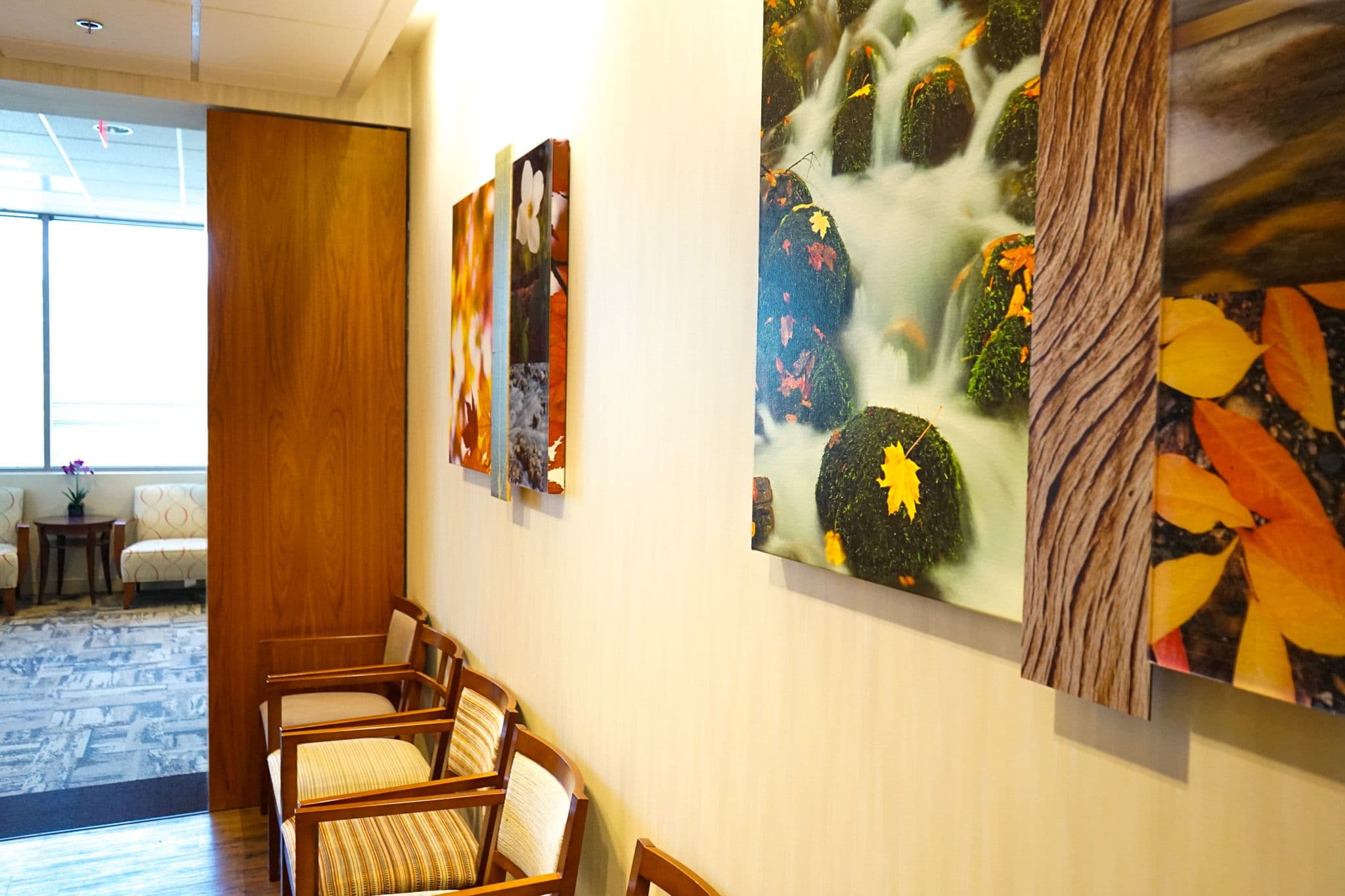 North Atlanta Primary Care in Cumming has lots of waiting room space for patients.